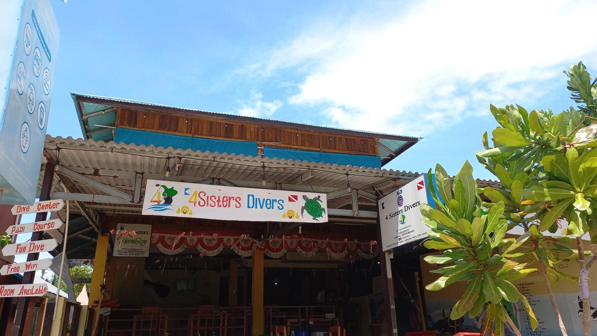 בונאקן 4 Sisters Divers מראה חיצוני תמונה
