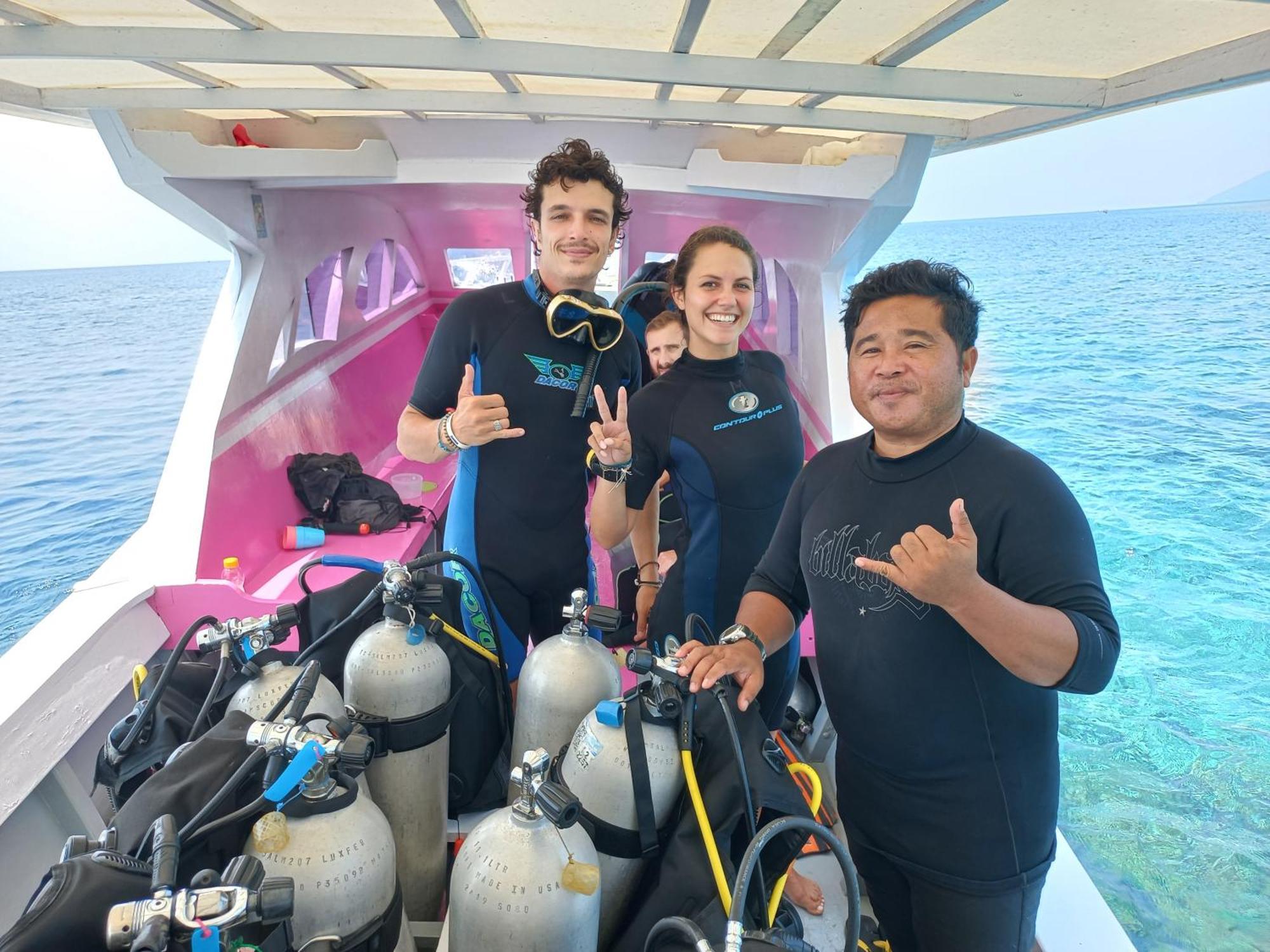 בונאקן 4 Sisters Divers מראה חיצוני תמונה