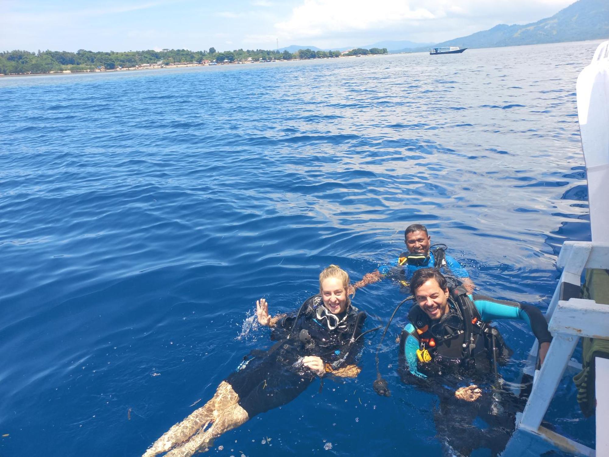 בונאקן 4 Sisters Divers מראה חיצוני תמונה