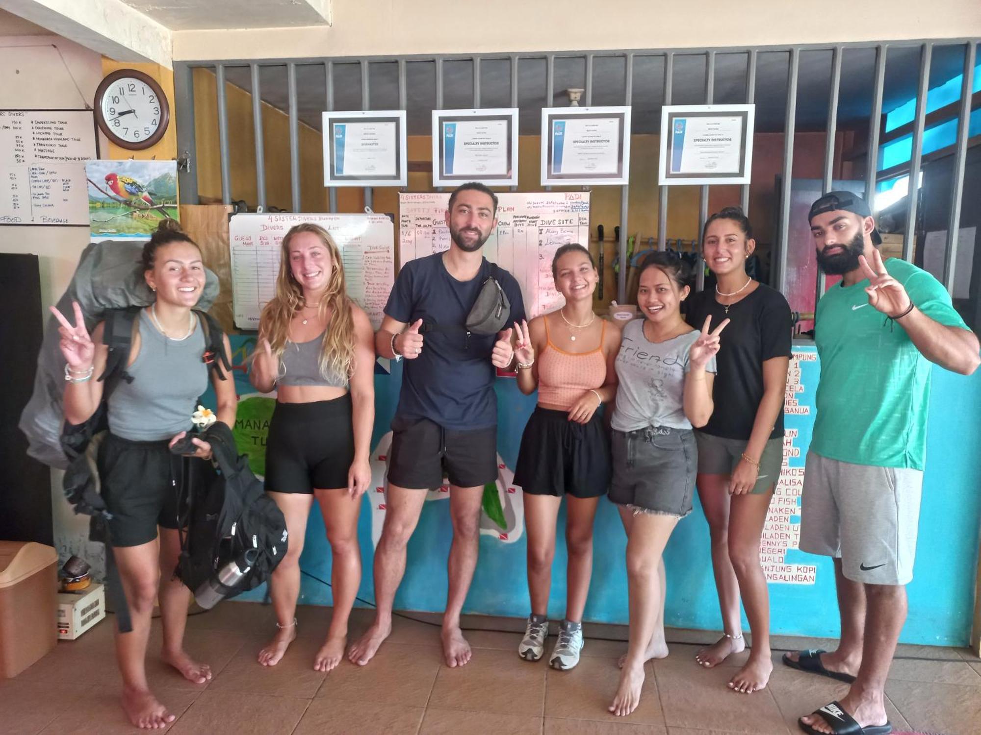 בונאקן 4 Sisters Divers מראה חיצוני תמונה