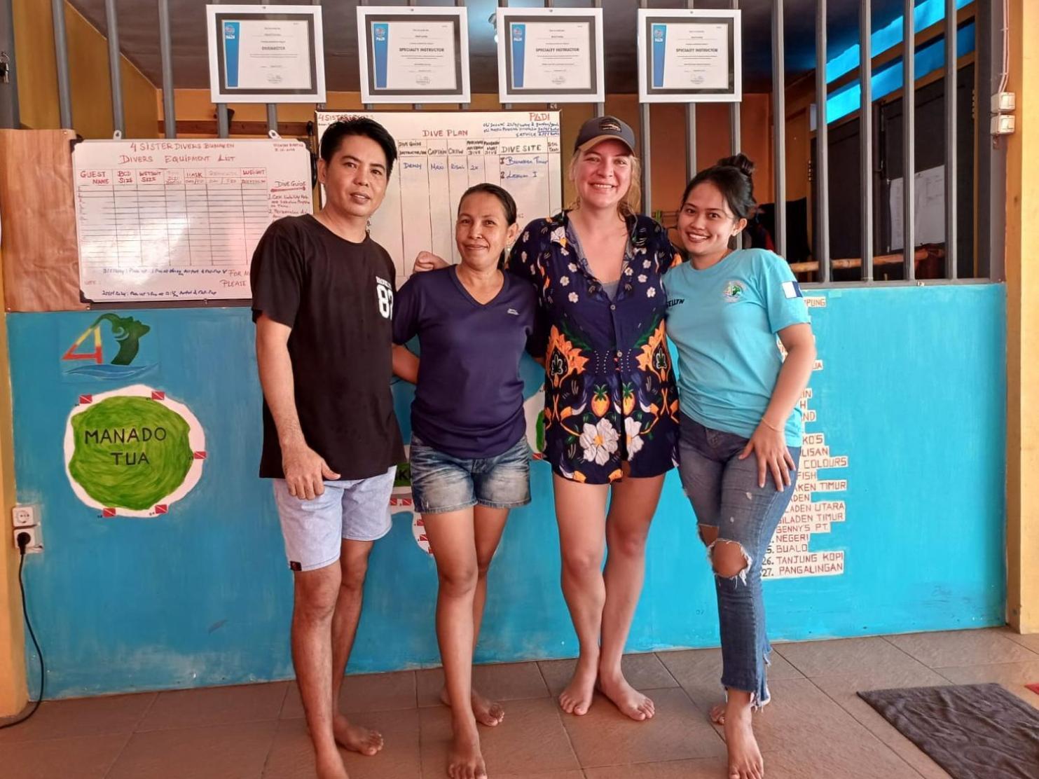 בונאקן 4 Sisters Divers מראה חיצוני תמונה