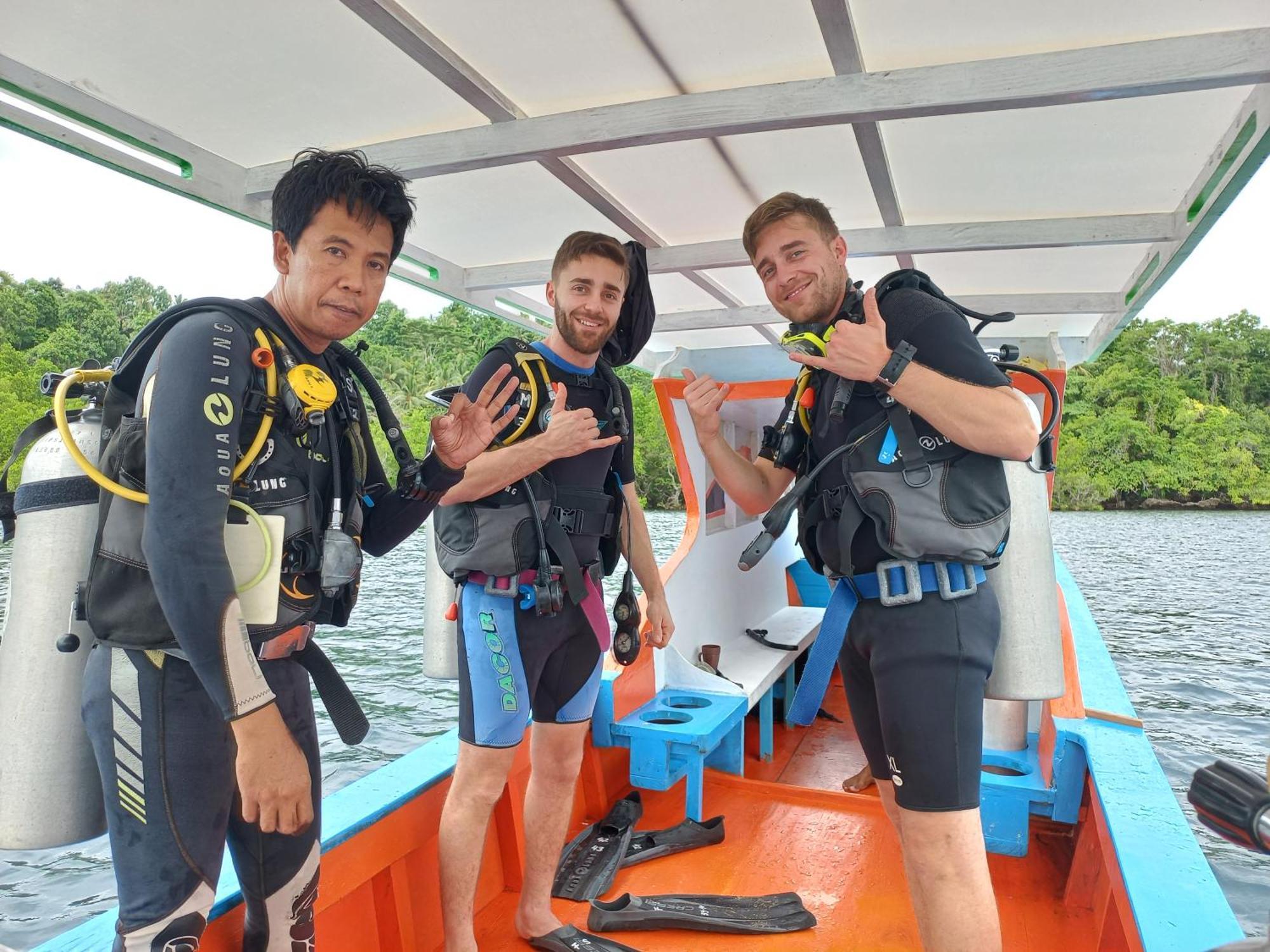 בונאקן 4 Sisters Divers מראה חיצוני תמונה